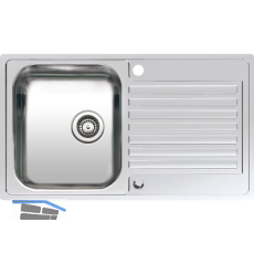 REGINOX Einbausp�le Centurio R10 Edelstahl