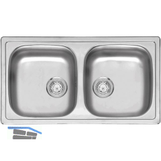 REGINOX Einbausp�le Beta 20 Edelstahl