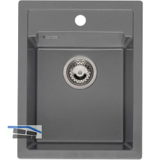 REGINOX Einbausp�le Amsterdam 34 Grey Silvery