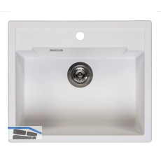 REGINOX Einbausp�le Amsterdam 54 Pure White