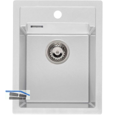 REGINOX Einbausp�le Amsterdam 34 Pure White