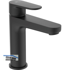 SOLIDO Waschtischarmatur Cerafine druckfest, Schwarz matt