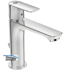 SOLIDO Waschtischarmatur Connect Air Grande Slim A7012AA, druckfest, Chrom