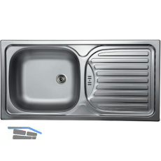 SOLIDO Einbausp�le Edessa N-143 inkl. S-701D