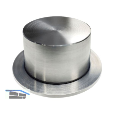 SYSTEMCERAM Versenkbarer Drehknopf f�r Exzentergarnitur Edelstahl