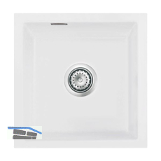 SYSTEMCERAM fl�chenb�ndige Sp�le Mera 46 F/o, Polar