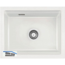 SYSTEMCERAM Unterbau-Sp�le Kara 50U/g Gr�nland