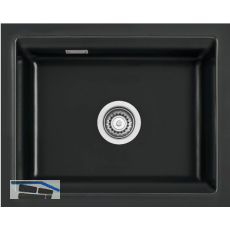 SYSTEMCERAM Unterbau-Sp�le Kara 50U/g Nero