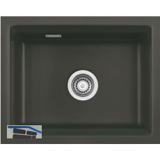 SYSTEMCERAM Unterbau-Sp�le Kara 50U/g Schiefer