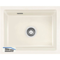 SYSTEMCERAM Unterbau-Sp�le Kara 50U/g Magnolie Excenter