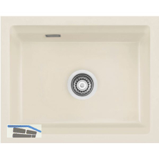 SYSTEMCERAM Unterbau-Sp�le Kara 50U/g Jasmin Excenter