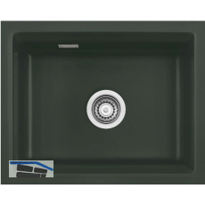 SYSTEMCERAM Unterbau-Sp�le Kara 50U/g Eibe Excenter