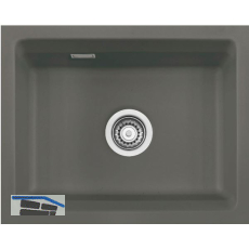 SYSTEMCERAM Unterbau-Sp�le Kara 50U/g Lava Excenter