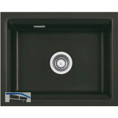 SYSTEMCERAM Unterbau-Sp�le Kara 50U/g Nigra Excenter