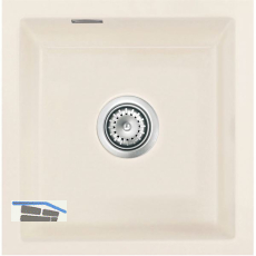 SYSTEMCERAM Unterbau-Sp�le Mera 40U Jasmin