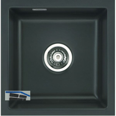 SYSTEMCERAM Unterbau-Sp�le Mera 40U Eibe Excenter