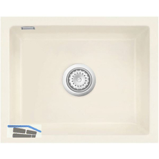 SYSTEMCERAM Unterbau-Sp�le Mera 50U Jasmin Excenter