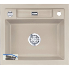 SYSTEMCERAM Einbausp�le Bela 57, 575 x 510 mm �1,5% reversibel, Fango