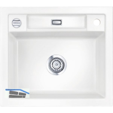 SYSTEMCERAM Einbausp�le Bela 57, 575 x 510 mm reversibel, Polar Excenter