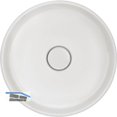 SYSTEMCERAM Aufsatzwaschtisch Patera 40, Polar