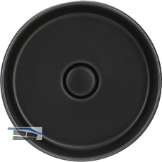 SYSTEMCERAM Aufsatzwaschtisch Patera 40, Nigra