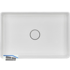 SYSTEMCERAM Aufsatzwaschtisch Lavara 60, Gr�nland