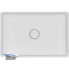 SYSTEMCERAM Aufsatzwaschtisch Lavara 60, Polar