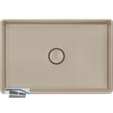 SYSTEMCERAM Aufsatzwaschtisch Lavara 60, Fango