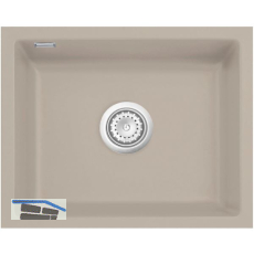 SYSTEMCERAM Unterbau-Sp�le Mera 50U/g Fango geschliffen mit Excenter