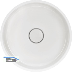 SYSTEMCERAM Unterbauwaschtisch Patera 40 U/g, Keramik Gr�nland