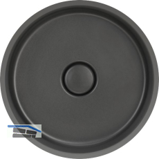 SYSTEMCERAM Unterbauwaschtisch Patera 40 U/g, Keramik Schiefer