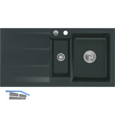 SYSTEMCERAM Einbausp�le Genea 100, 1000 x 510 mm �1,5% rev., Eibe