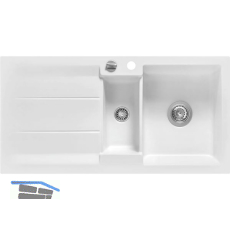 SYSTEMCERAM Einbausp�le Genea 100, 1000 x 510 mm �1,5% rev., Polar Excenter