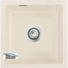 SYSTEMCERAM fl�chenb�ndige Sp�le Mera 46 F/o, Magnolie