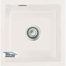 SYSTEMCERAM fl�chenb�ndige Sp�le Mera 46 F/o Excenter, Gr�nland