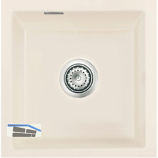 SYSTEMCERAM fl�chenb�ndige Sp�le Mera 46 F/o Excenter, Jasmin