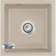 SYSTEMCERAM fl�chenb�ndige Sp�le Mera 46 F/o Excenter, Fango