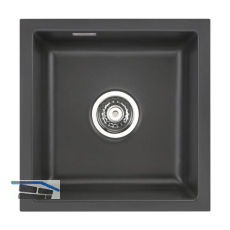 SYSTEMCERAM fl�chenb�ndige Sp�le Mera 46 F/o Excenter, Schiefer