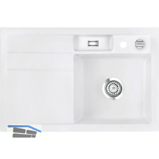 SYSTEMCERAM Einbausp�le Bela 78, 780 x 510 mm �1,5% Tropfteil links, Gr�nland