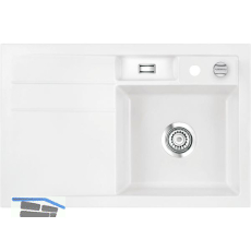 SYSTEMCERAM Einbausp�le Bela 78, 780 x 510 mm �1,5% Tropfteil links, Polar