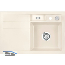 SYSTEMCERAM Einbausp�le Bela 78, 780 x 510 mm �1,5% Tropfteil links, Jasmin