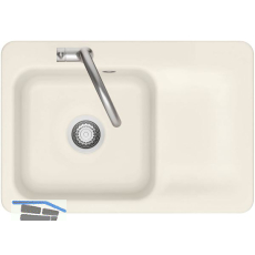 SYSTEMCERAM Einbausp�le Juna 75, 750 x 510 mm Tt. rechts, Jasmin