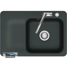 SYSTEMCERAM fl�chenb�ndige Sp�le Juna 75 F Excenter Tt. links, Eibe