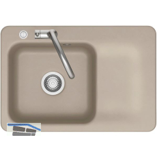 SYSTEMCERAM fl�chenb�ndige Sp�le Juna 75 F Excenter Tt. rechts, Fango