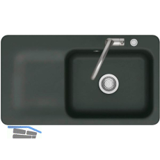 SYSTEMCERAM fl�chenb�ndige Sp�le Juna 90 F Excenter Tt. links, Eibe