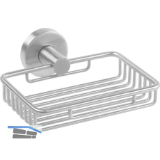 SOLIDO Seifenablage Serie 2 Edelstahl geb�rstet