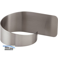 F�hnhalter selbstklebend Edelstahl