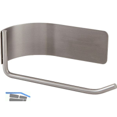 WC-Papierhalter selbstklebend Edelstahl