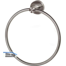 SOLIDO Handtuchring Serie 2 Edelstahl geb�rstet