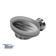 SOLIDO Seifenablage klein Serie 2 Edelstahl geb�rstet